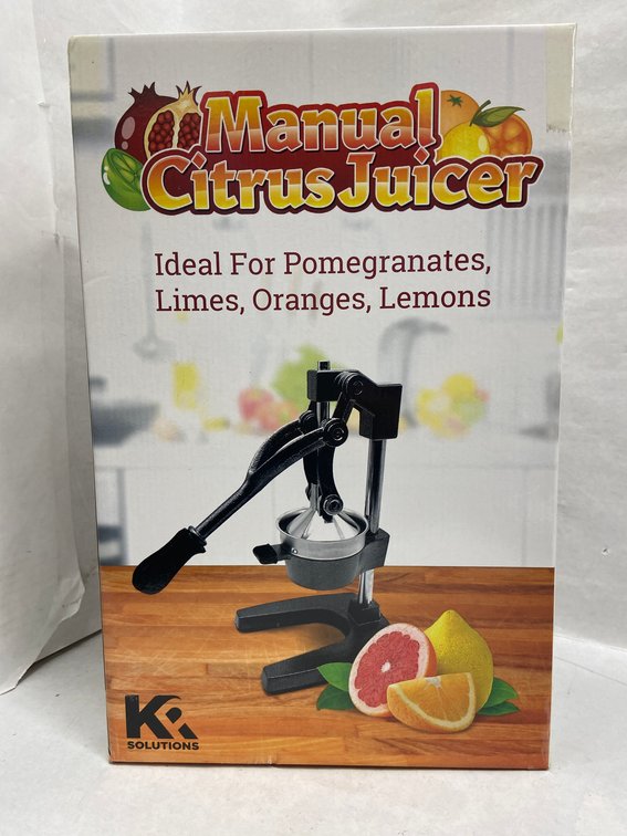 Manual Citrus Juicer