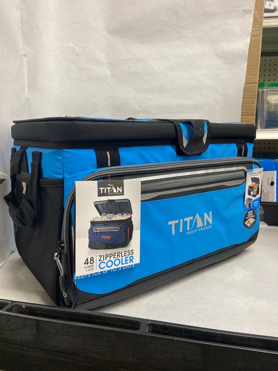 Titan 48-Can Zipperless Cooler