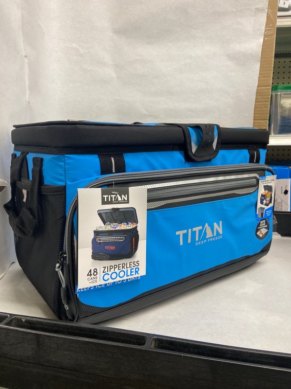 Titan 48-Can Zipperless Cooler
