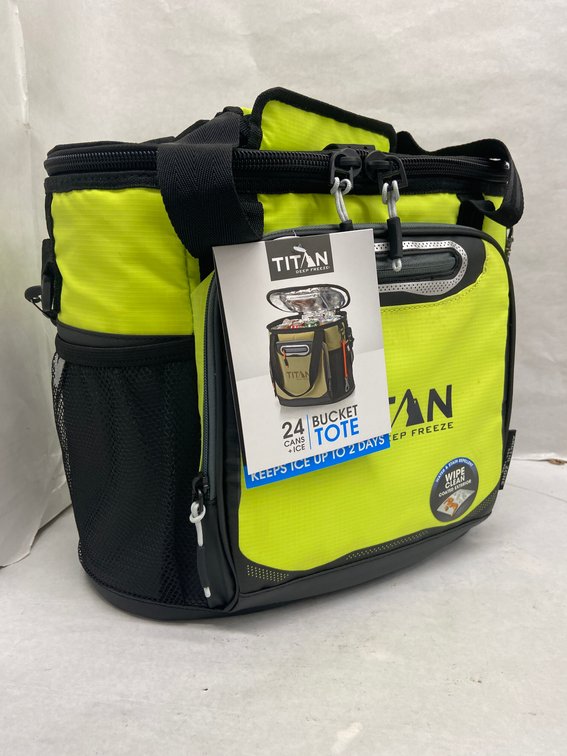 Titan 24-Can Bucket Tote