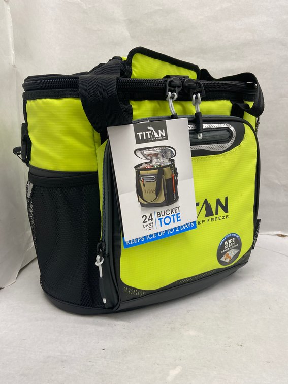 Titan 24-Can Bucket Tote