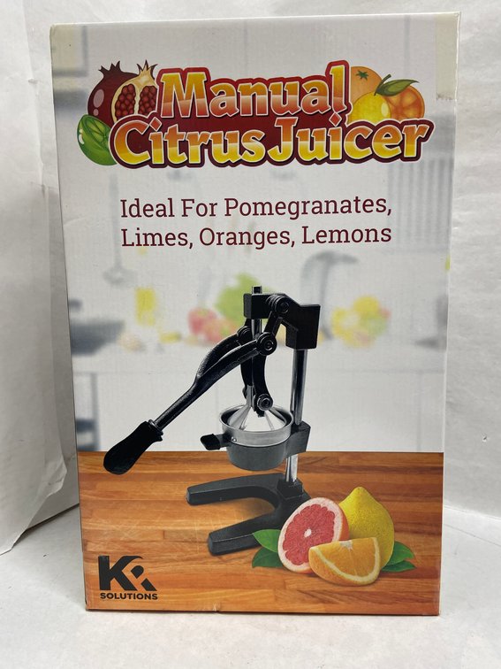Manual Citrus Juicer