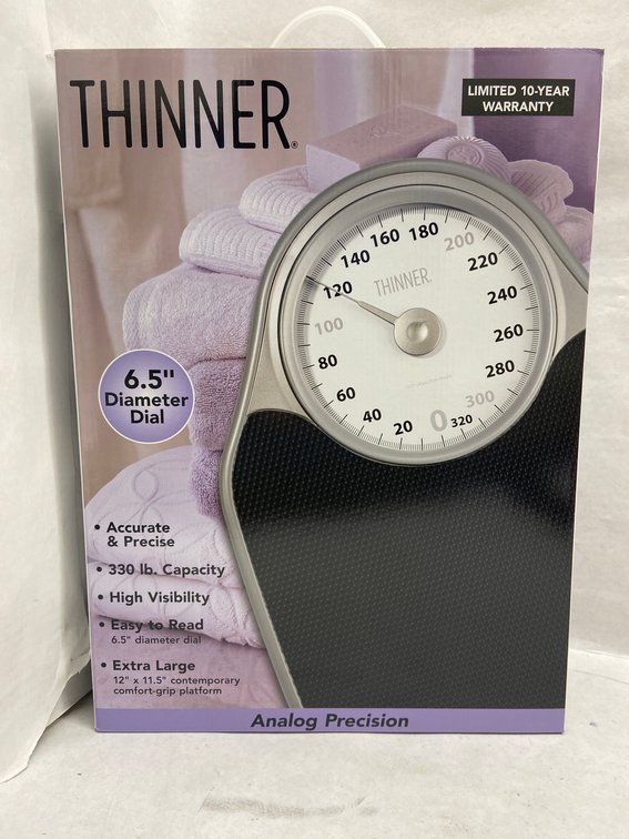 Thinner 12"x11.5" Weight Scale