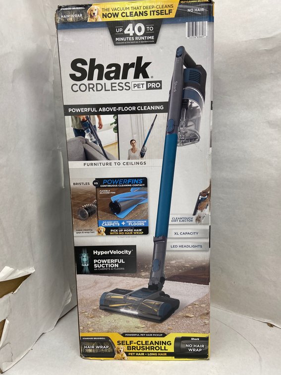 Shark Cordless Pet Pro Vacuum
