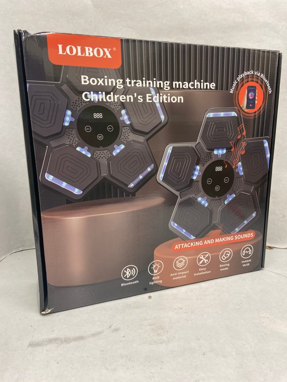 Lolbox Children's Edition BT Boxing Machine