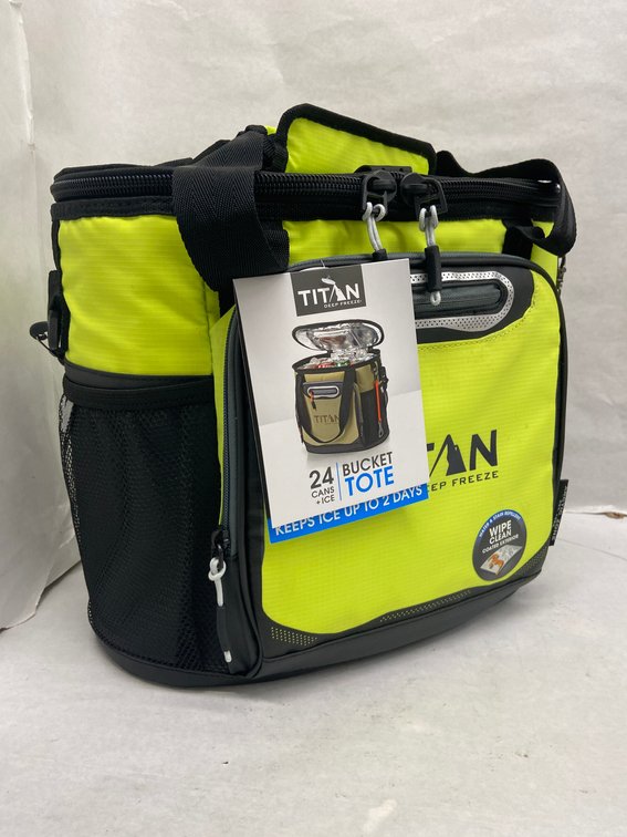 Titan 24-Can Bucket Tote