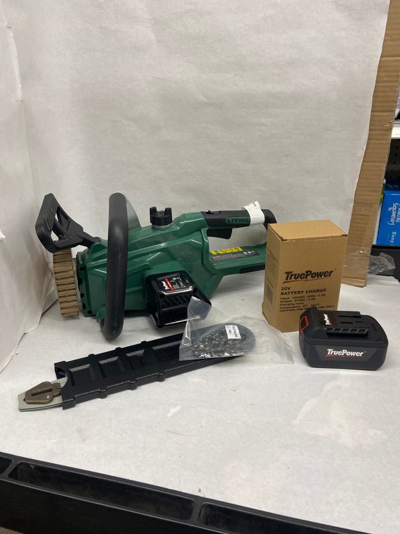 True Power 10" 21V Cordless Chainsaw