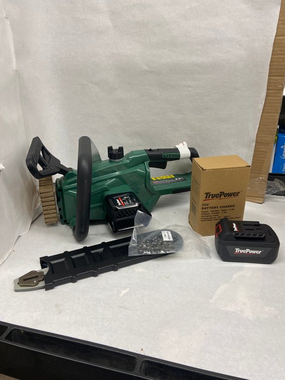 True Power 10" 21V Cordless Chainsaw