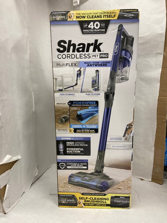 Shark Cordless Multi-Flex Pet Pro Vacuum