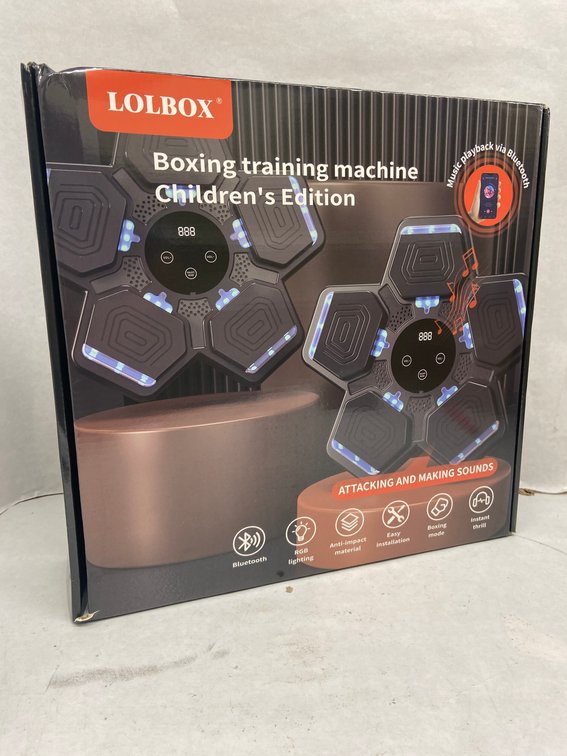 Lolbox Children's Edition BT Boxing Machine