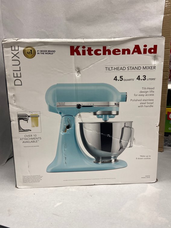 Kitchen-Aid 4.5QT Tilt Head Stand Mixer