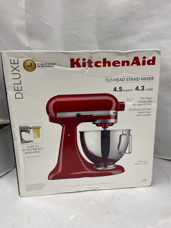 Kitchen-Aid 4.5QT Tilt Head Stand Mixer