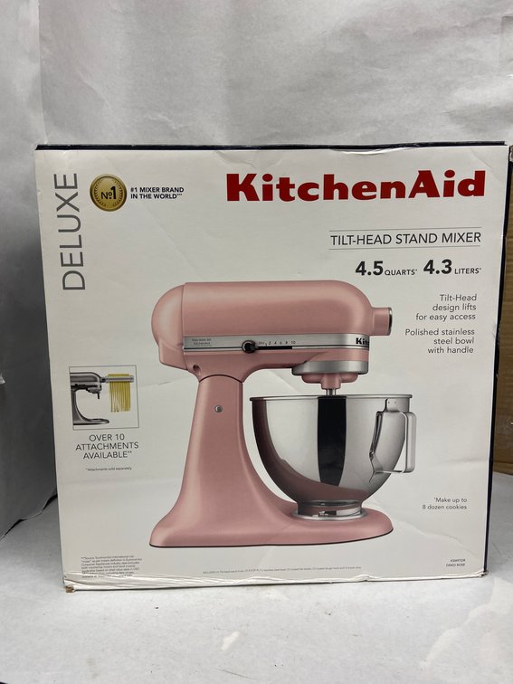 Kitchen-Aid 4.5QT Tilt Head Stand Mixer