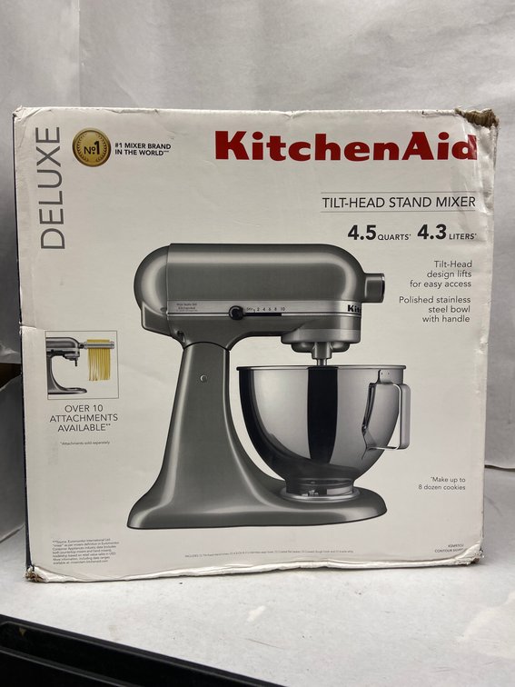 Kitchen-Aid 4.5QT Tilt Head Stand Mixer