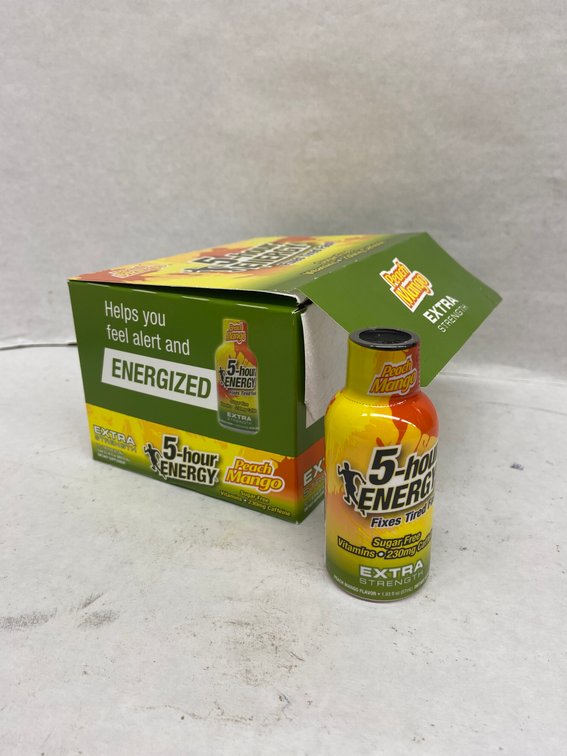 (2x Bid)5-Hour 12pk 1.93oz ES Energy Supplement