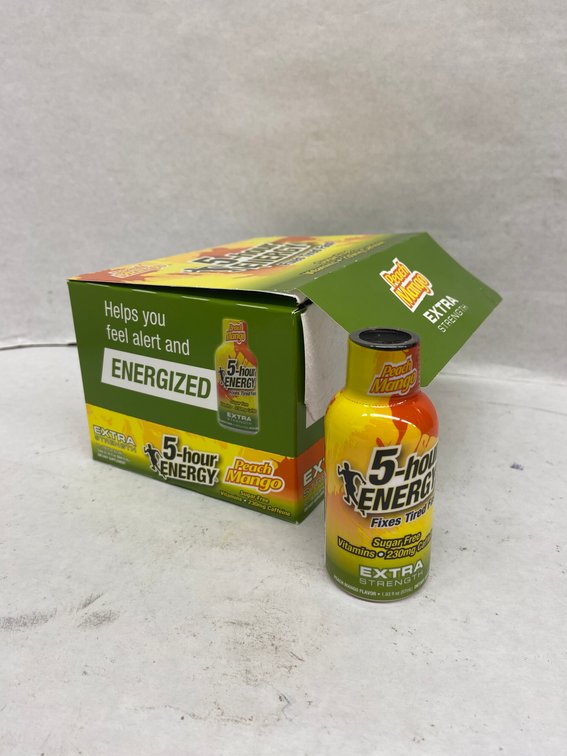 (2x Bid)5-Hour 12pk 1.93oz ES Energy Supplement