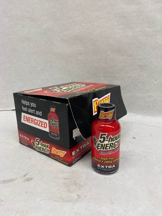 (2x Bid)5-Hour 12pk 1.93oz ES Energy Supplement
