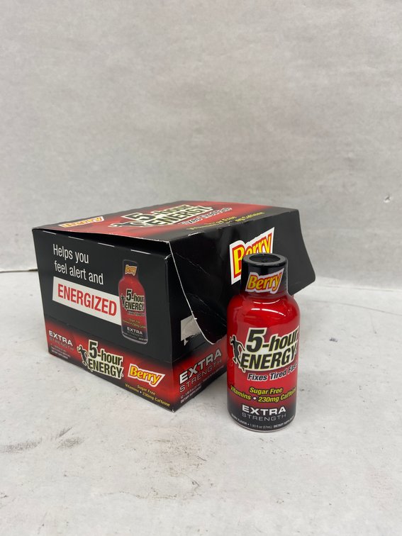(2x Bid)5-Hour 12pk 1.93oz ES Energy Supplement