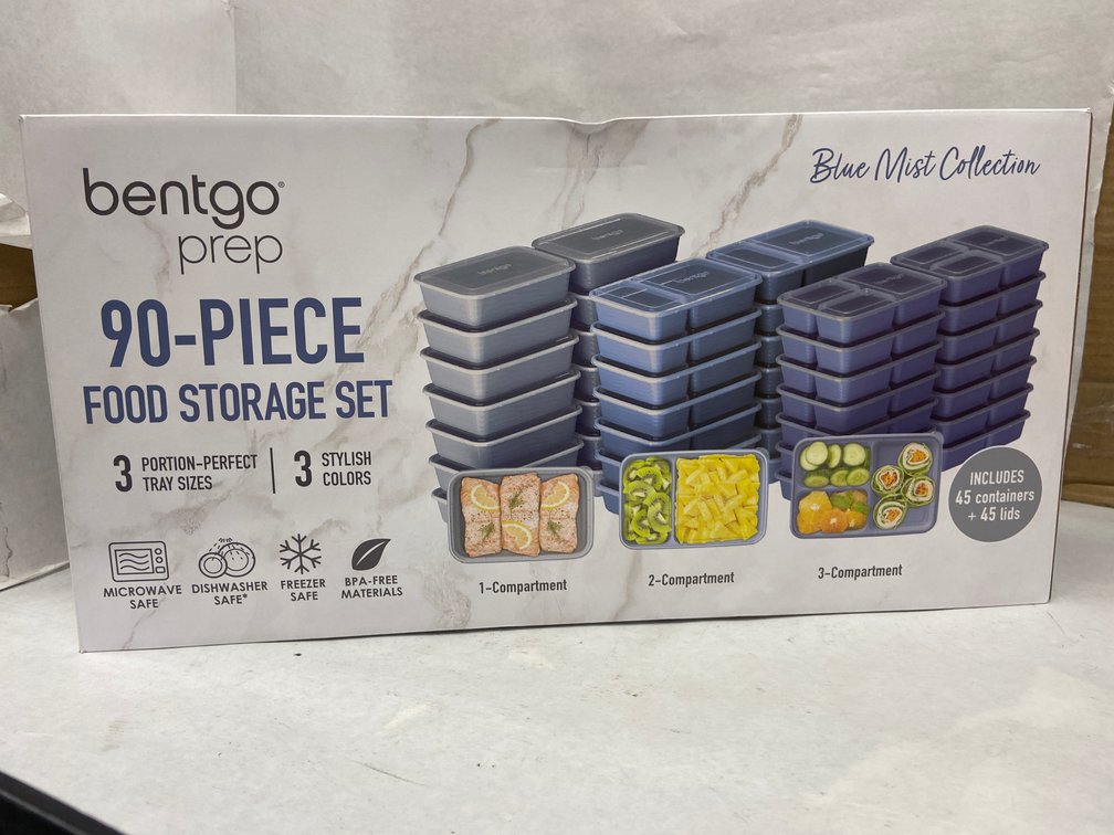 Bentgo 90pc Food Storage Set