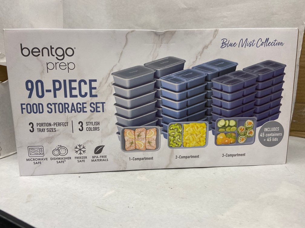 Bentgo 90pc Food Storage Set