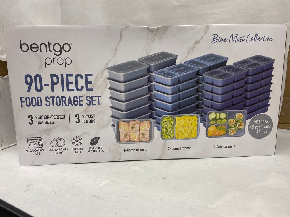 Bentgo 90pc Food Storage Set