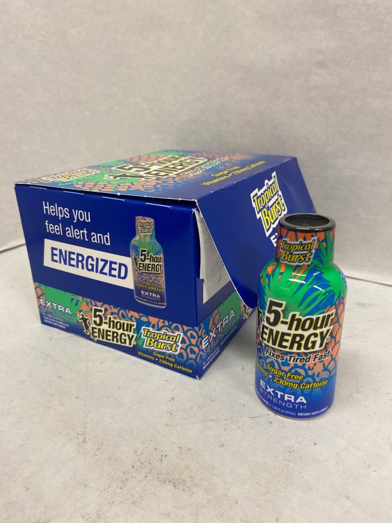 (2x Bid)5-Hour 12pk 1.93oz ES Energy Supplement