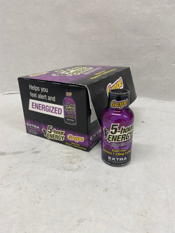 (2x Bid)5-Hour 12pk 1.93oz ES Energy Supplement