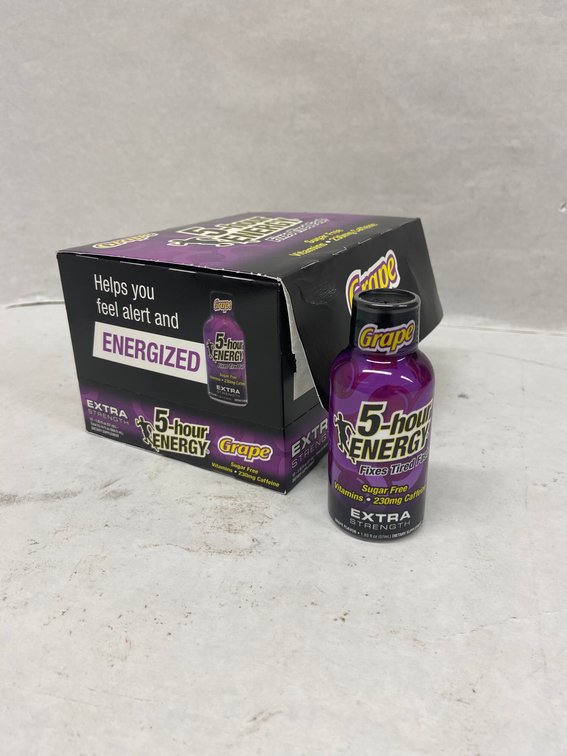 (2x Bid)5-Hour 12pk 1.93oz ES Energy Supplement