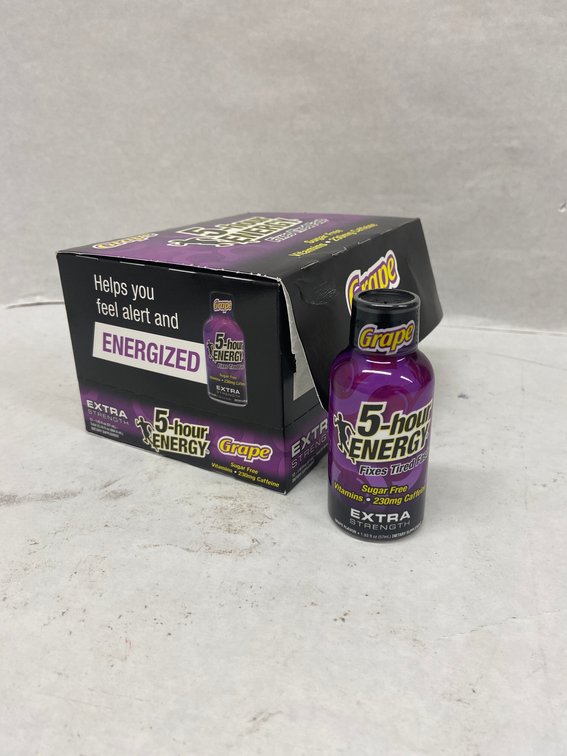 (2x Bid)5-Hour 12pk 1.93oz ES Energy Supplement