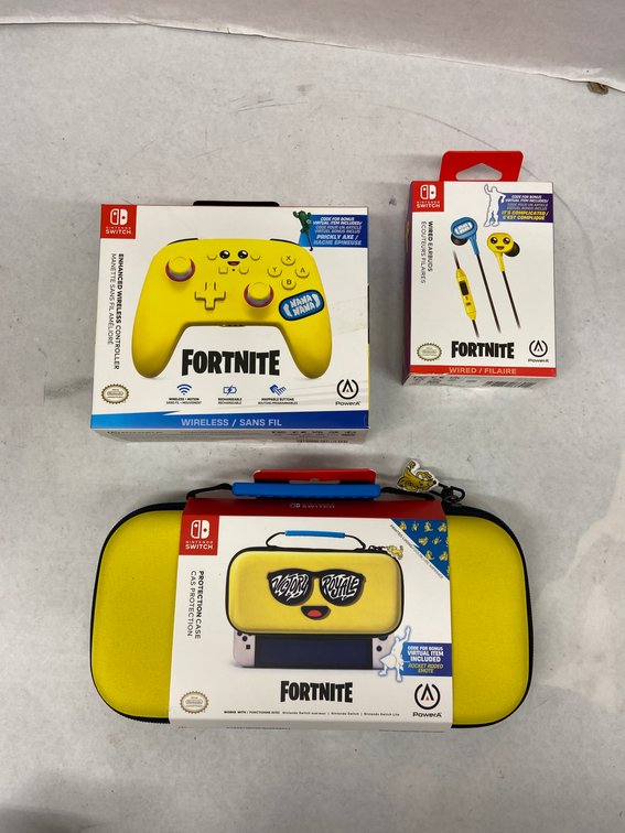 Fortnite Nintendo Switch Accessories