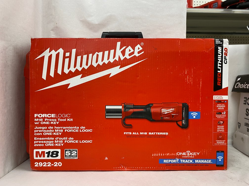 Milwaukee M18 Press Tool Kit w/ One Key