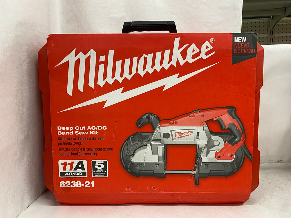 Milwaukee 11A Deep Cut AC/DC Band Saw 