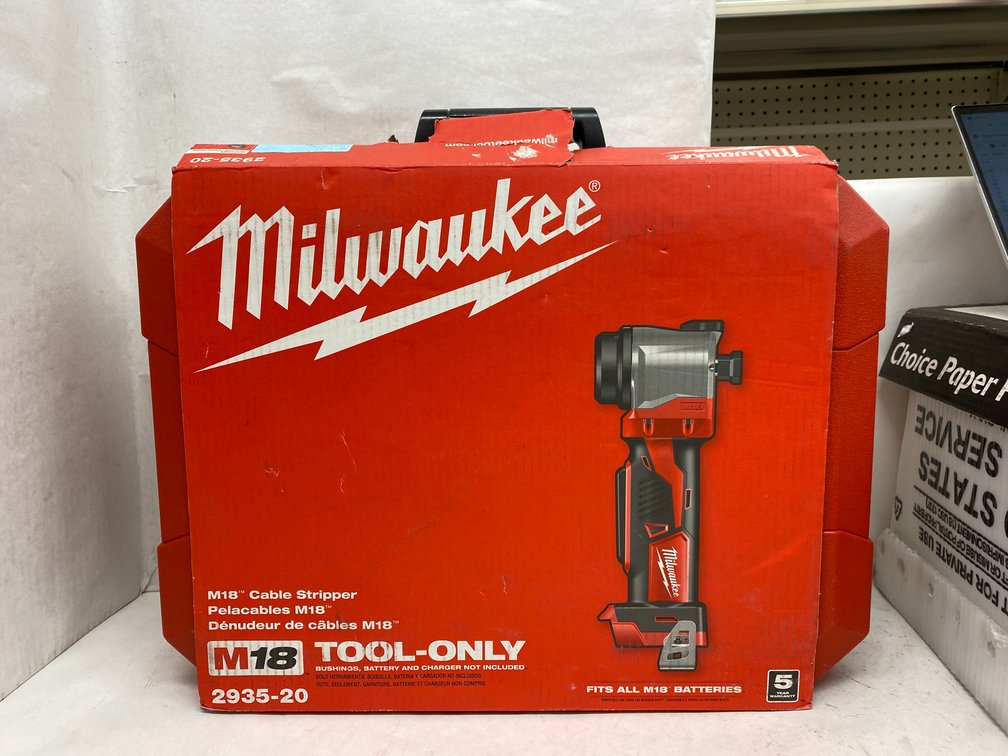 Milwaukee M18 Cable Stripper-Tool Only