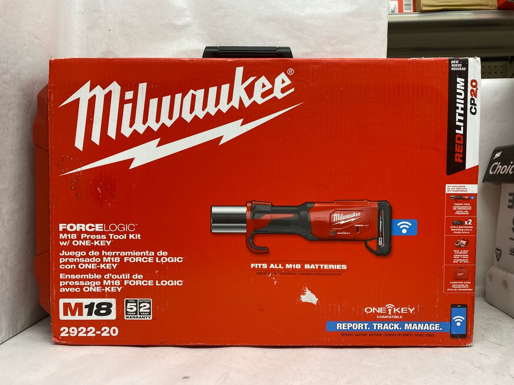 Milwaukee M18 Press Tool Kit w/ One Key