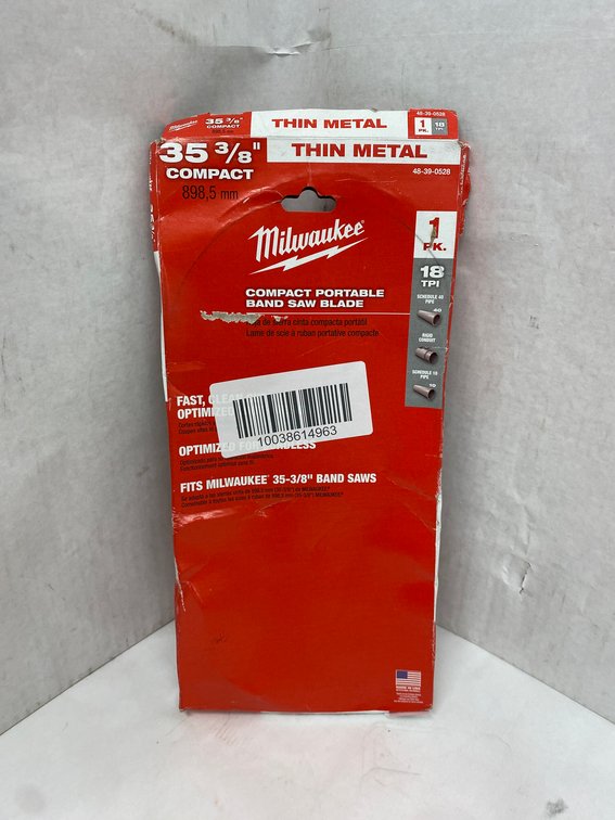 Milwaukee 35-3/8"x18T Band Saw Blade 