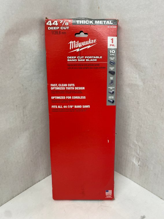 Milwaukee 44-7/8"x10T Band Saw Blade 