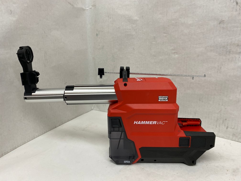 Milwaukee M18 1-1/8" HammerVac Dust Extractor 