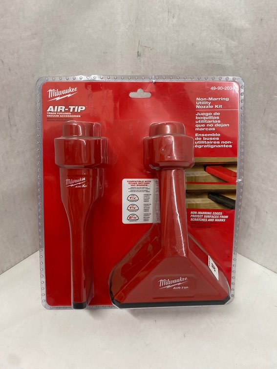 Milwaukee Air-Tip Non-Marrying Utility Nozzle Kit 