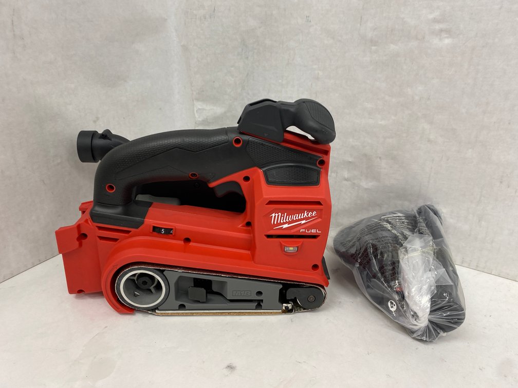 Milwaukee M18 3"x18" BL Belt Sander-Tool Only