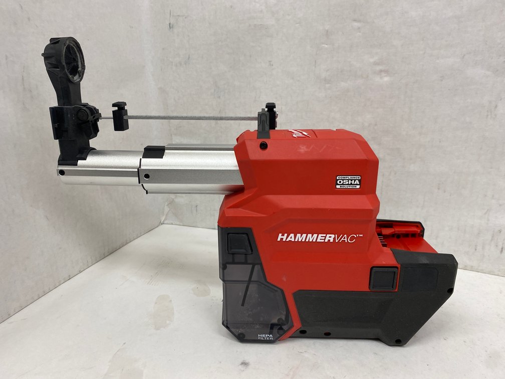 Milwaukee M18 1-1/8" HammerVac Dust Extractor 