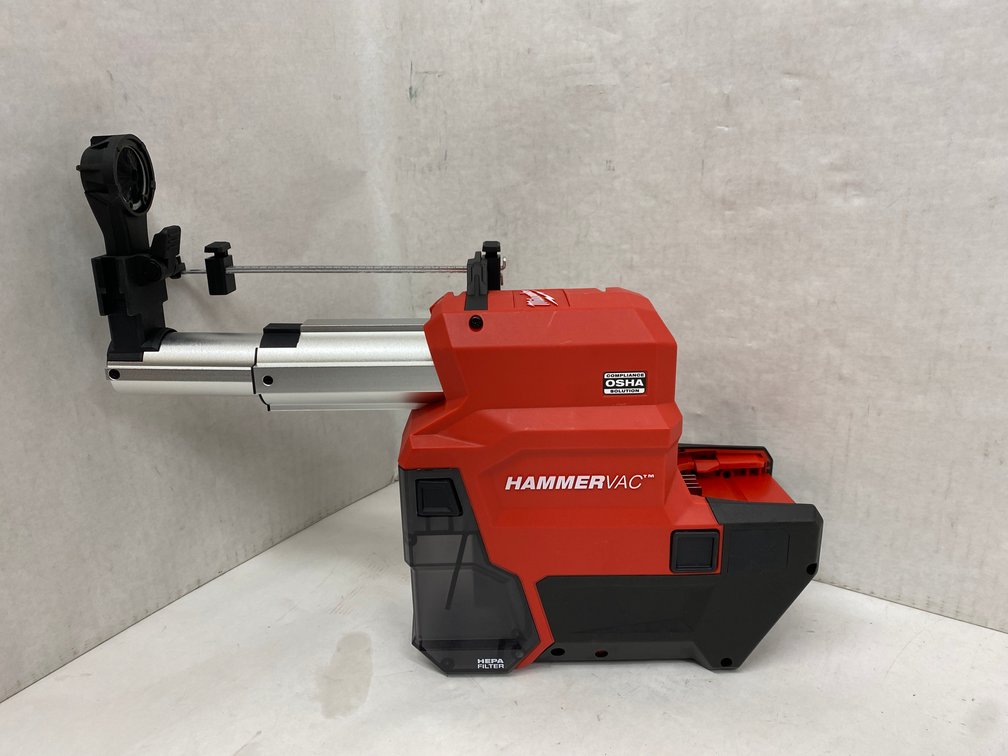 Milwaukee M18 1-1/8" HammerVac Dust Extractor 
