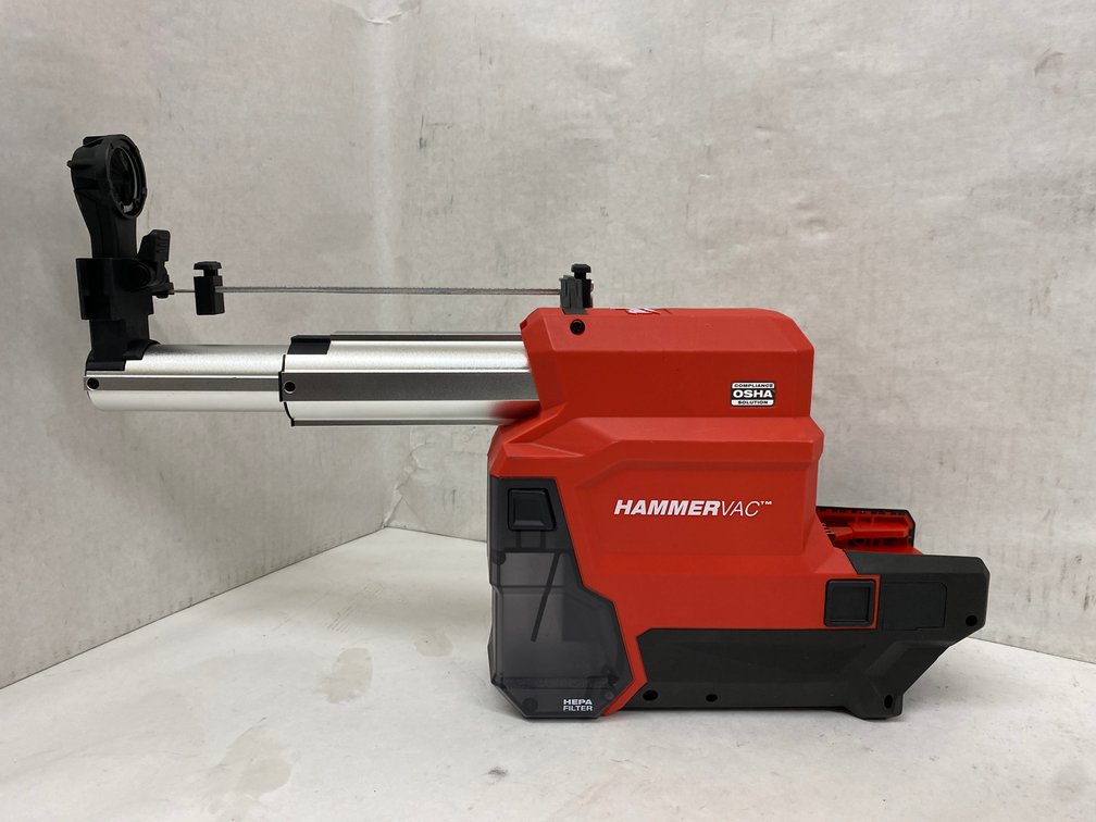 Milwaukee M18 1-1/8" HammerVac Dust Extractor 