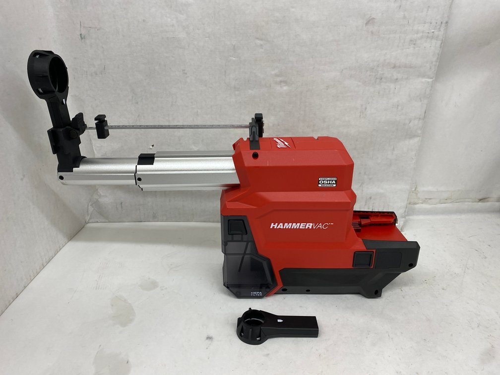 Milwaukee M18 1-1/8" HammerVac Dust Extractor 