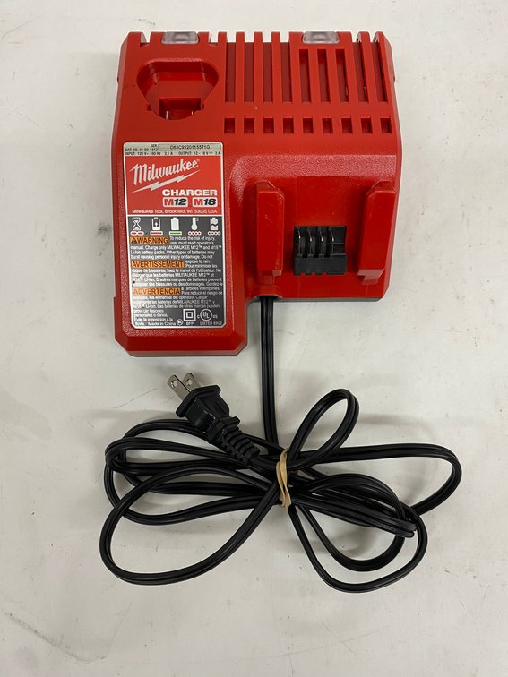 Milwaukee M12/M18 Battery Charger 