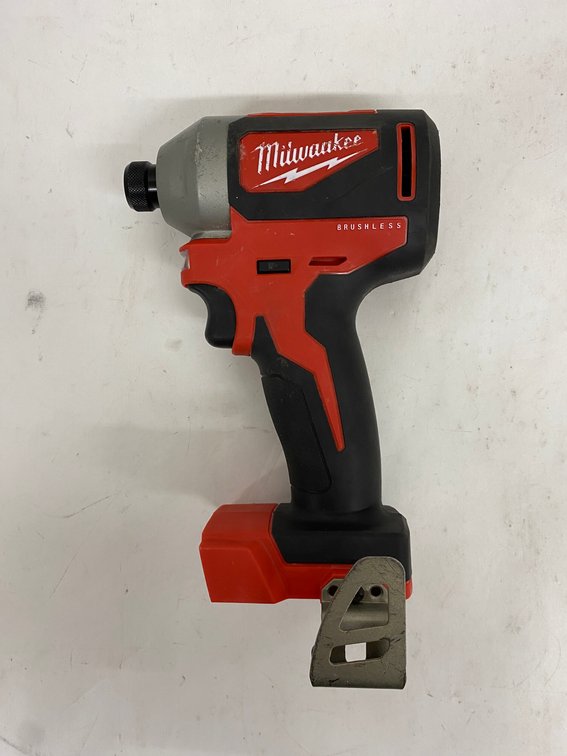 Milwaukee M18 1/4" Hex BL Impact Driver-Tool Only