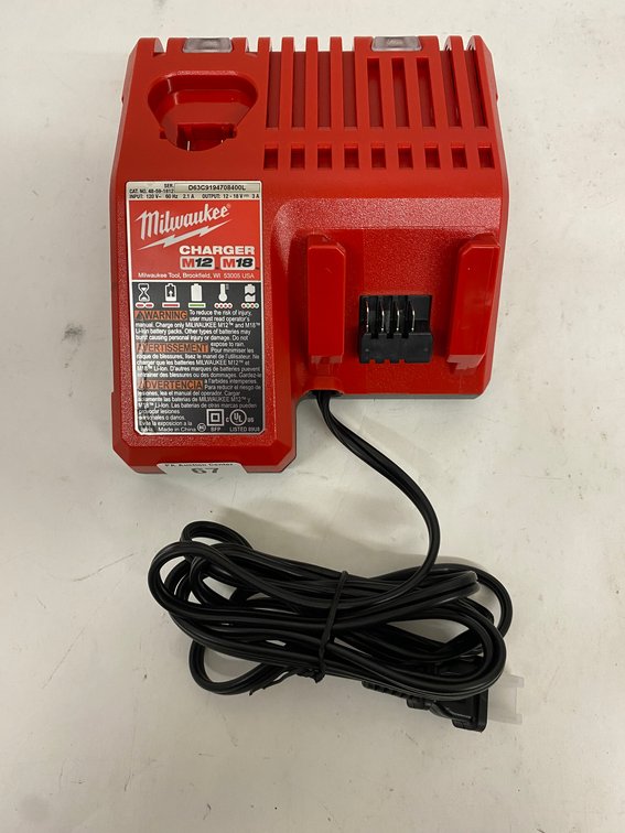 Milwaukee M12/M18 Battery Charger 