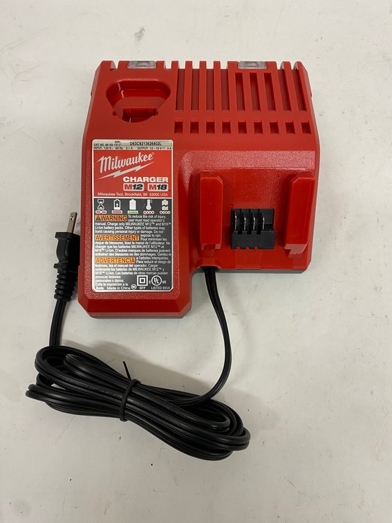 Milwaukee M12/M18 Battery Charger 
