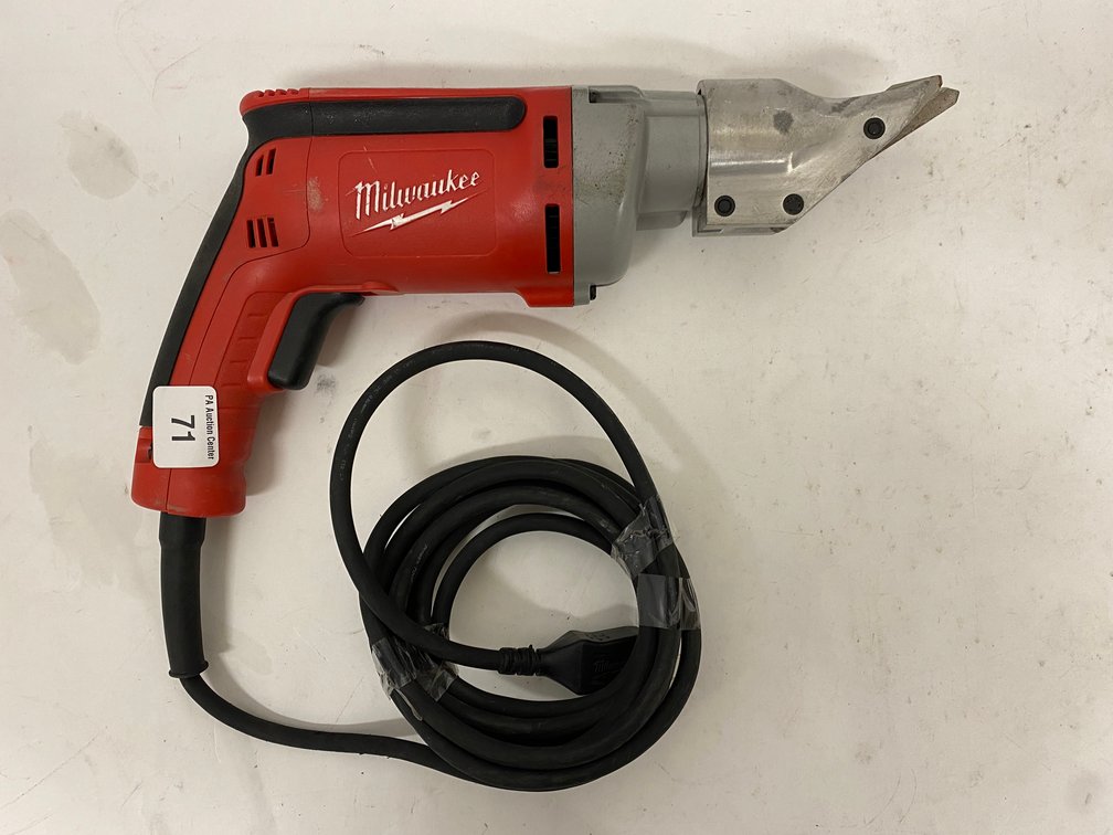 Milwaukee 6A 18Ga. Shears 