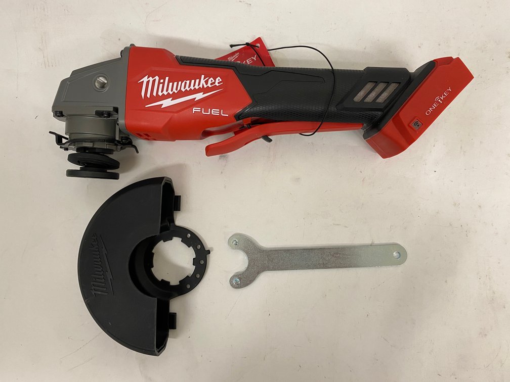 Milwaukee M18 4-1/2"-5" BL Grinder-Tool Only
