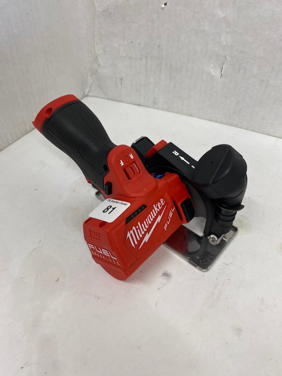 Milwaukee M12 3" BL Cut-Off Tool-Tool Only